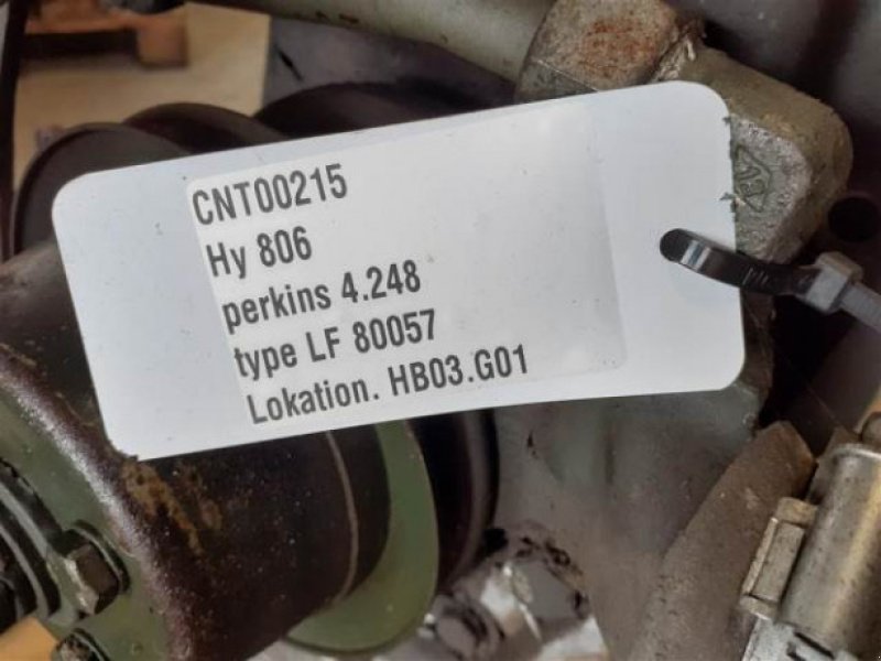 Sonstiges Baggerzubehör typu Perkins 4.248, Gebrauchtmaschine v Hemmet (Obrázek 2)