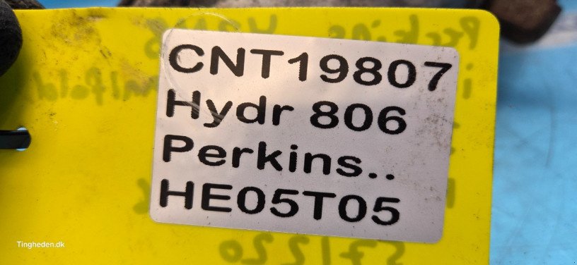 Sonstiges Baggerzubehör типа Perkins 4.248, Gebrauchtmaschine в Hemmet (Фотография 17)