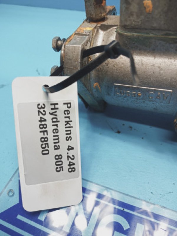 Sonstiges Baggerzubehör des Typs Perkins Brændstofpumpe, Gebrauchtmaschine in Hemmet (Bild 5)