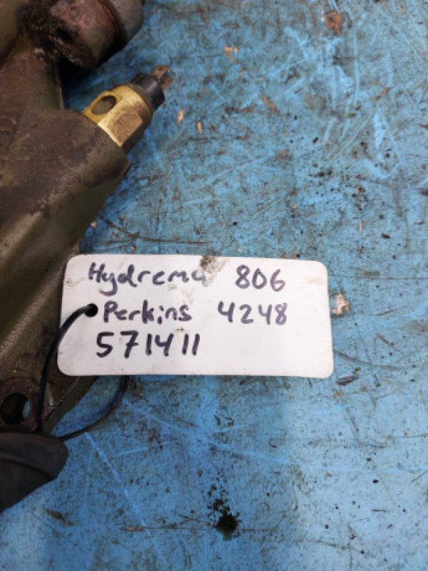 Sonstiges Baggerzubehör des Typs Perkins Perkins 4.248, Gebrauchtmaschine in Hemmet (Bild 12)