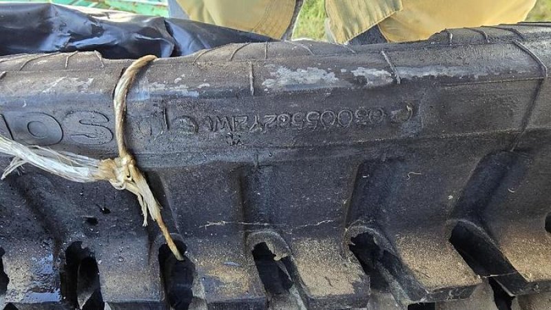 Sonstiges Baggerzubehör des Typs Solideal 300x55x82 Gummikette, Gebrauchtmaschine in Göpfritz an der Wild (Bild 6)