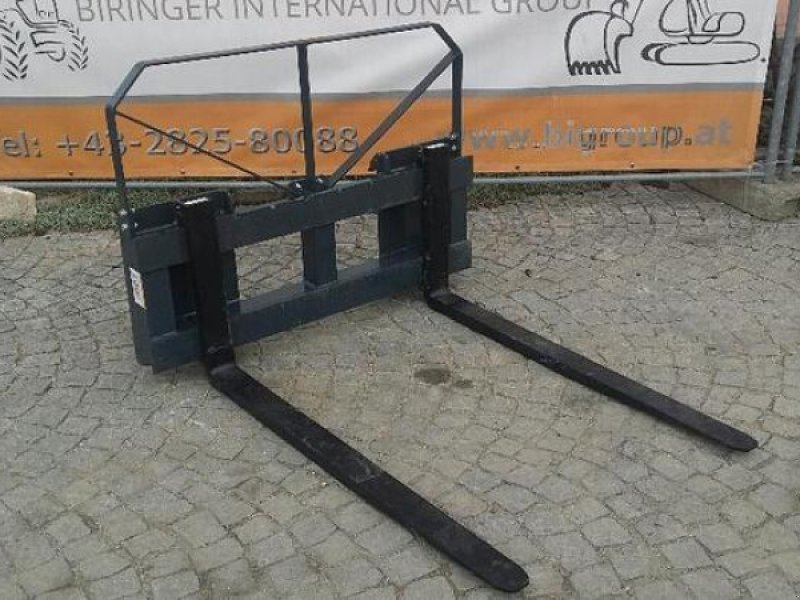 Sonstiges Baggerzubehör des Typs Sonarol Palettengabel 120 cm mit Bobcat 90 cm Aufnahme, Neumaschine in Göpfritz an der Wild (Bild 1)