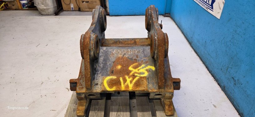 Sonstiges Baggerzubehör des Typs Sonstige 340F, Gebrauchtmaschine in Hemmet (Bild 10)