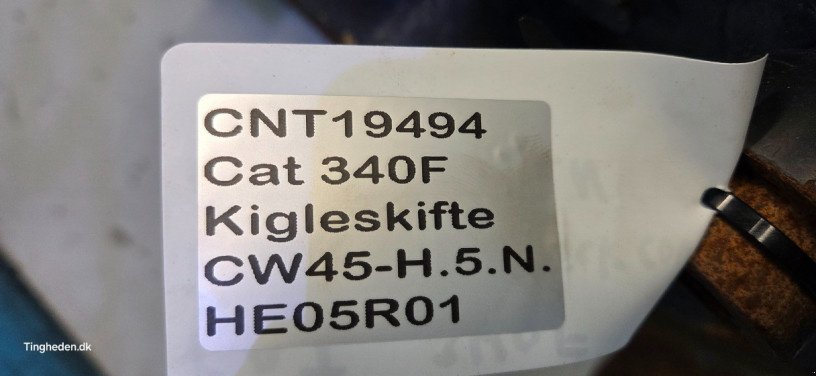 Sonstiges Baggerzubehör des Typs Sonstige 340F, Gebrauchtmaschine in Hemmet (Bild 20)