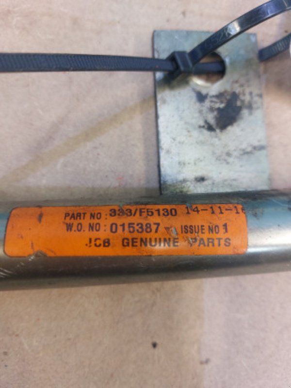 Sonstiges Baggerzubehör typu Sonstige 4CX, Gebrauchtmaschine v Hemmet (Obrázek 9)