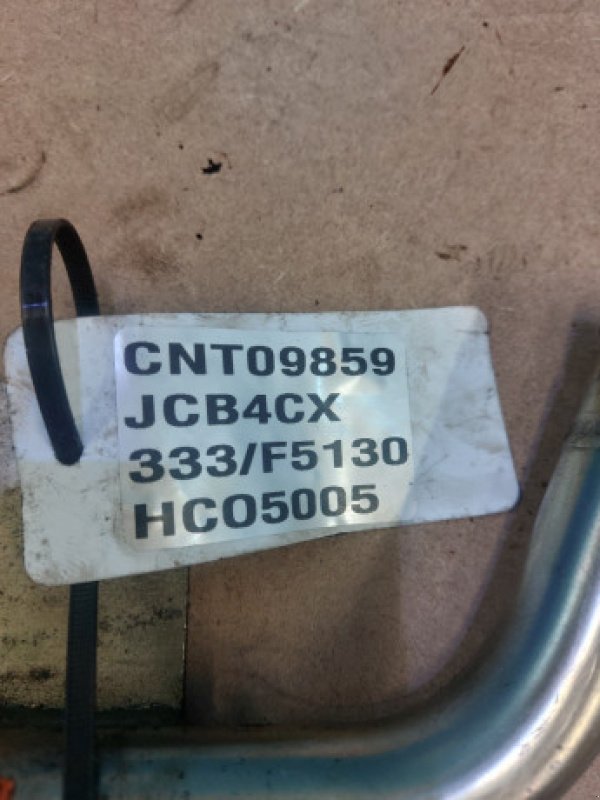 Sonstiges Baggerzubehör typu Sonstige 4CX, Gebrauchtmaschine v Hemmet (Obrázek 10)