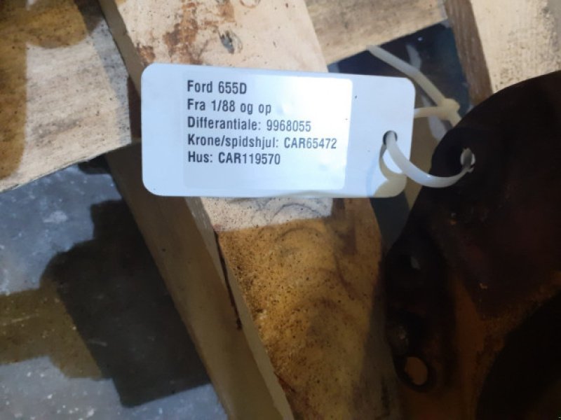 Sonstiges Baggerzubehör typu Sonstige 655D, Gebrauchtmaschine v Hemmet (Obrázek 2)