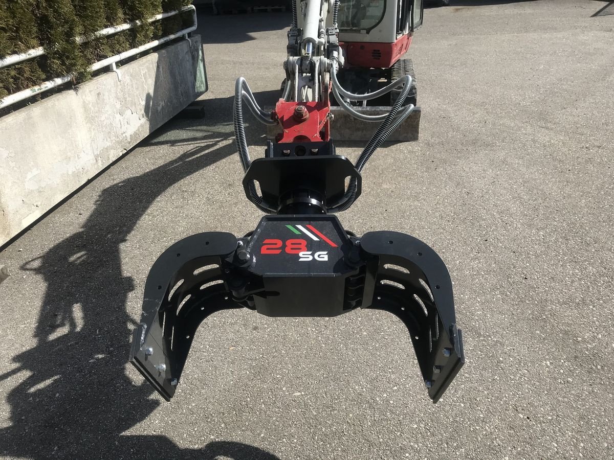 Sonstiges Baggerzubehör typu Sonstige Abbruch und Sortiergreifer SG 28, Neumaschine v Bad Leonfelden (Obrázek 14)