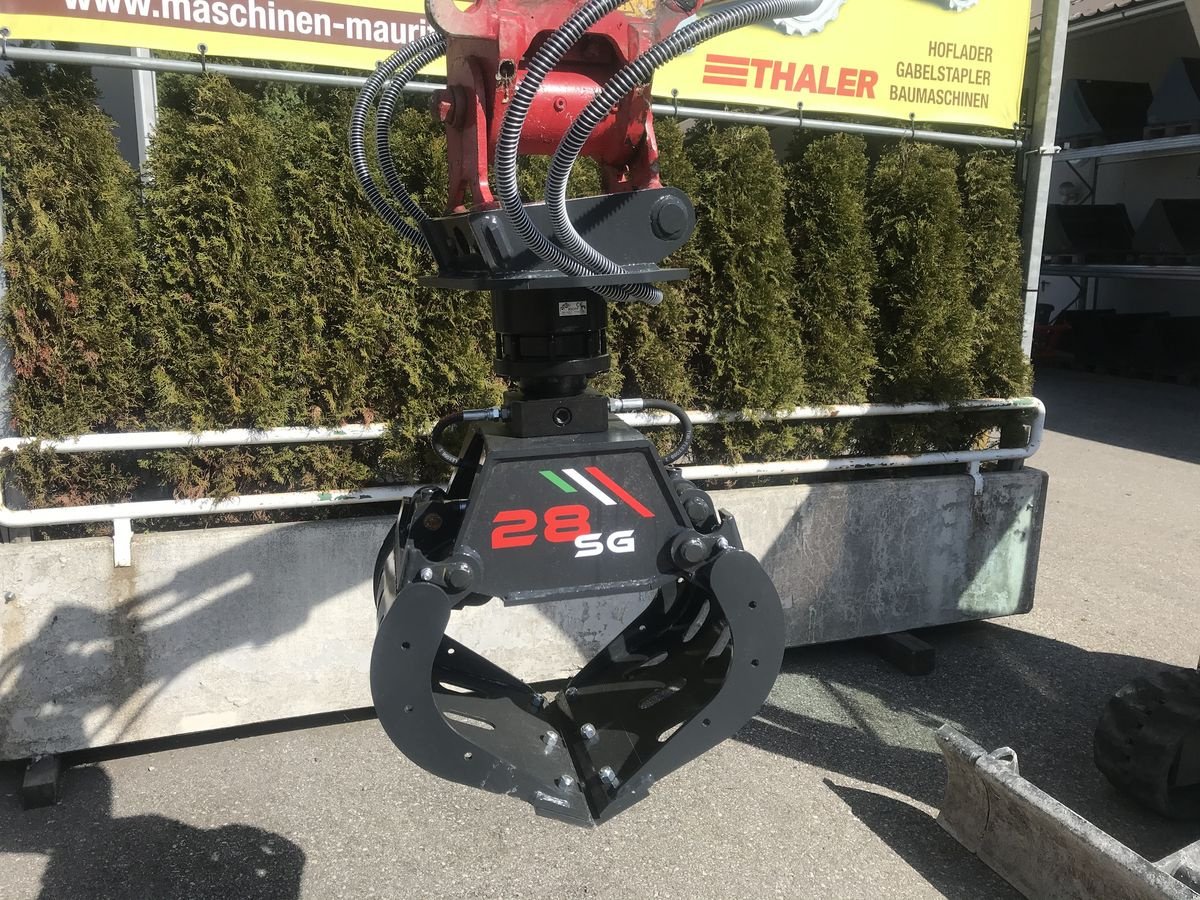 Sonstiges Baggerzubehör typu Sonstige Abbruch und Sortiergreifer SG 28, Neumaschine v Bad Leonfelden (Obrázek 12)