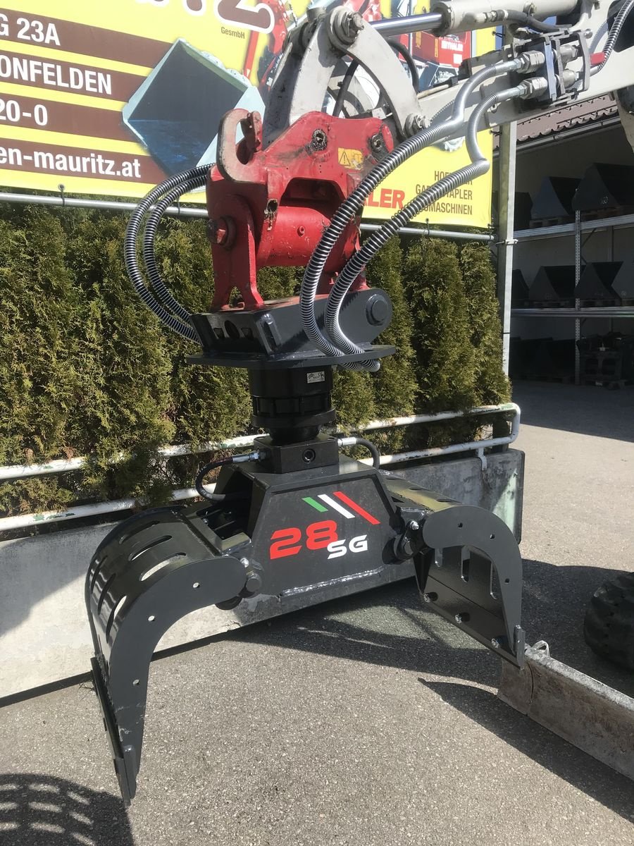 Sonstiges Baggerzubehör typu Sonstige Abbruch und Sortiergreifer SG 28, Neumaschine v Bad Leonfelden (Obrázek 9)