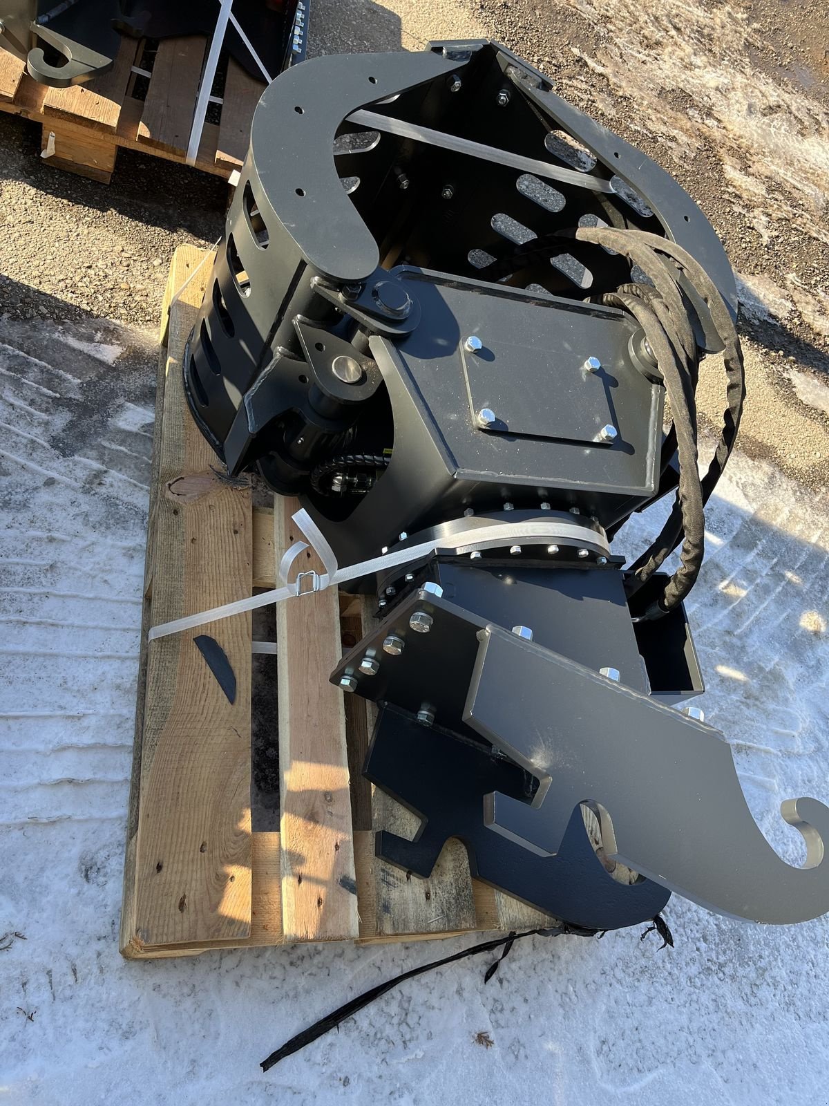 Sonstiges Baggerzubehör des Typs Sonstige Abbruchgreifer / Sortiergreifer ICM SG 65, Gebrauchtmaschine in Bad Leonfelden (Bild 13)