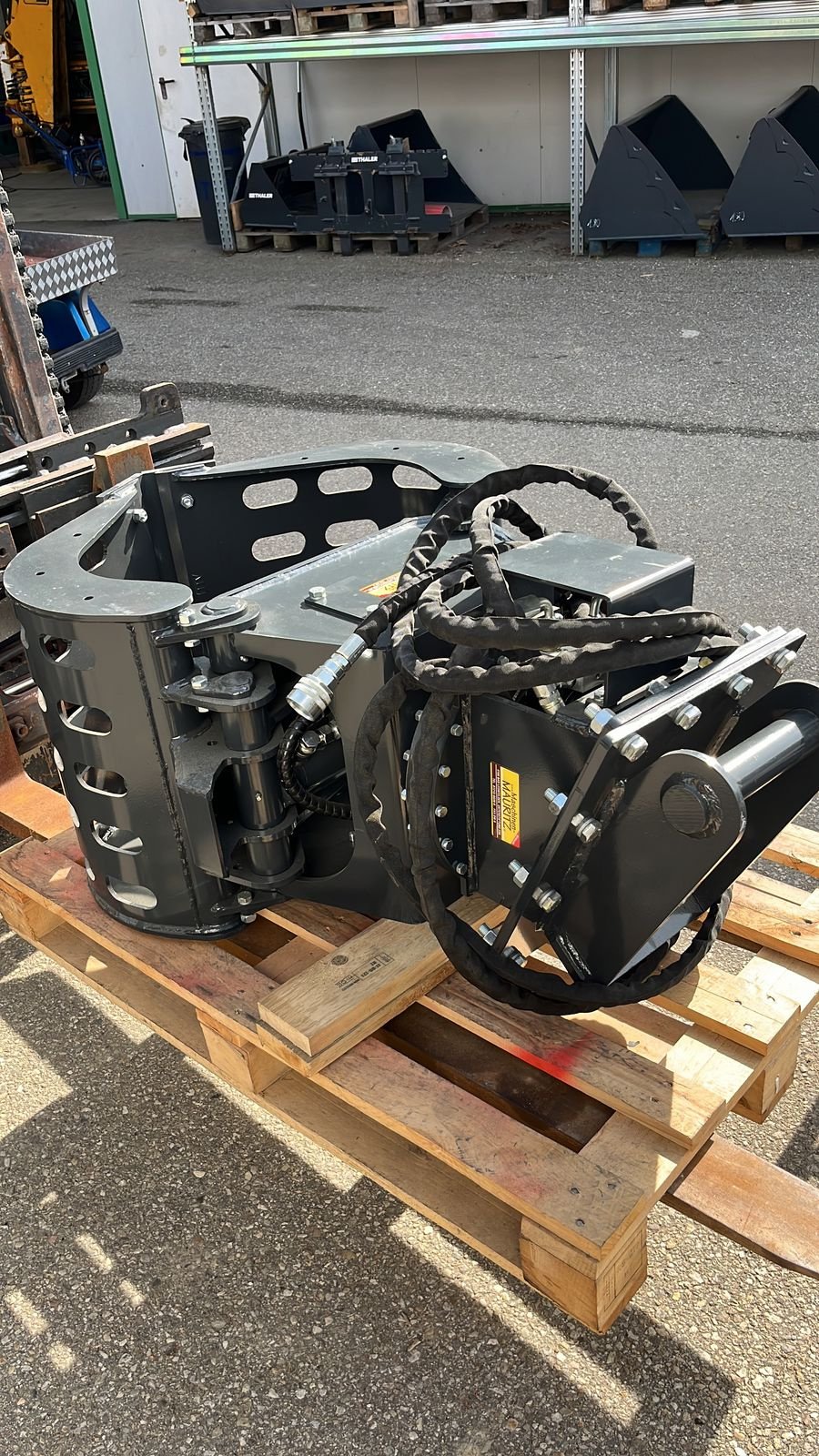 Sonstiges Baggerzubehör des Typs Sonstige Abbruchgreifer / Sortiergreifer ICM SG 65, Gebrauchtmaschine in Bad Leonfelden (Bild 9)