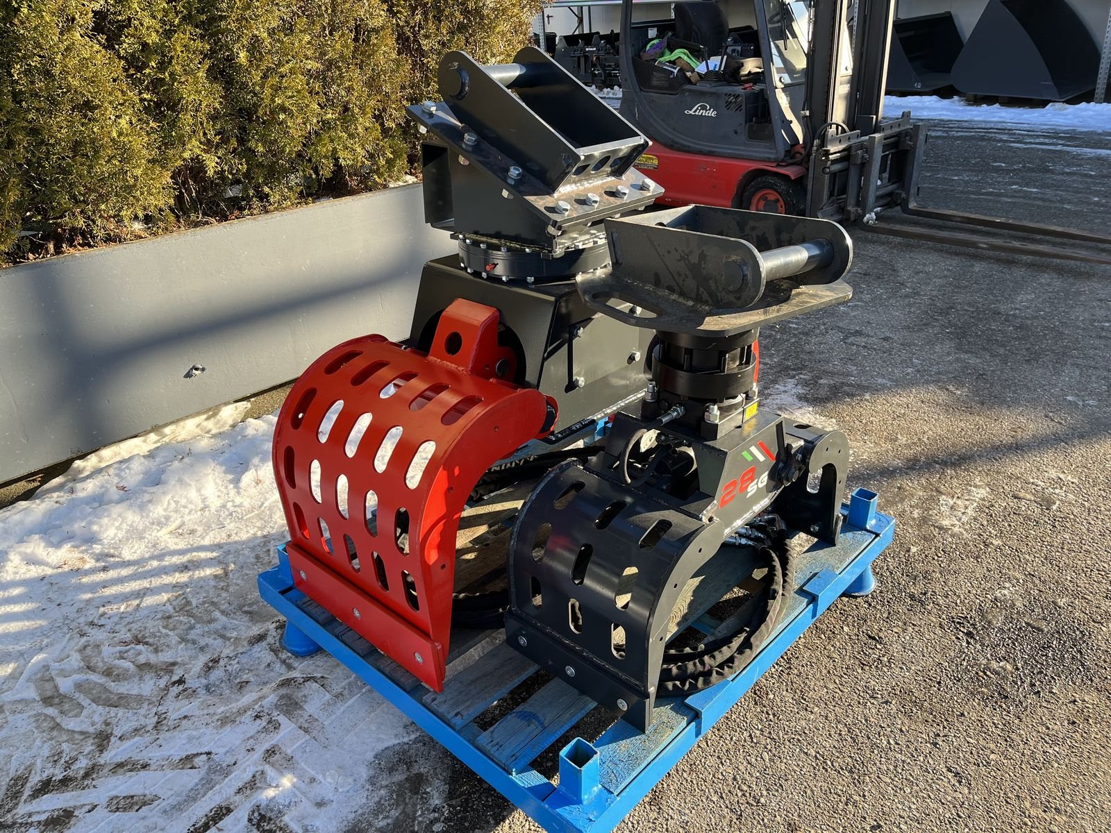 Sonstiges Baggerzubehör des Typs Sonstige Abbruchgreifer / Sortiergreifer ICM SG 65, Gebrauchtmaschine in Bad Leonfelden (Bild 16)