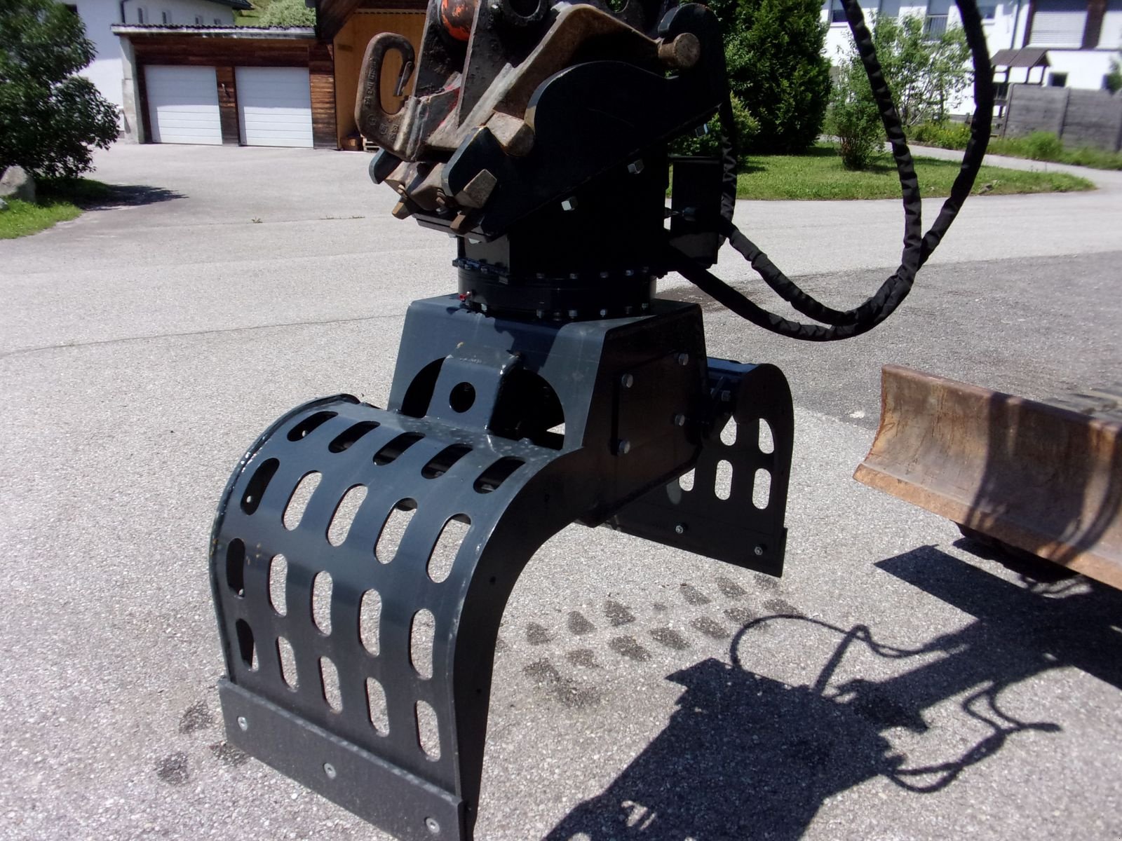 Sonstiges Baggerzubehör des Typs Sonstige Abbruchgreifer / Sortiergreifer ICM SG 65, Gebrauchtmaschine in Bad Leonfelden (Bild 3)