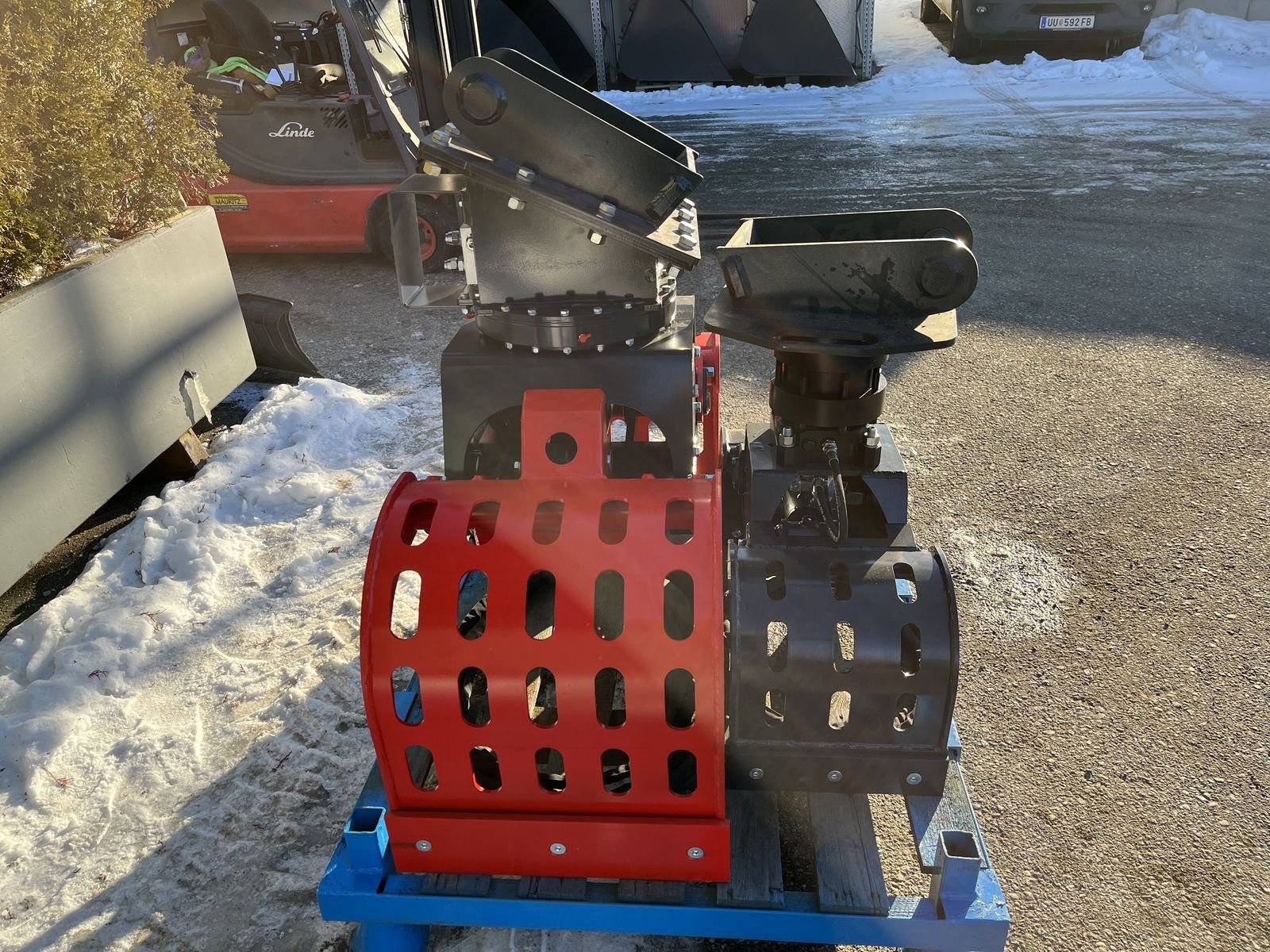 Sonstiges Baggerzubehör des Typs Sonstige Abbruchgreifer / Sortiergreifer ICM SG 65, Gebrauchtmaschine in Bad Leonfelden (Bild 17)