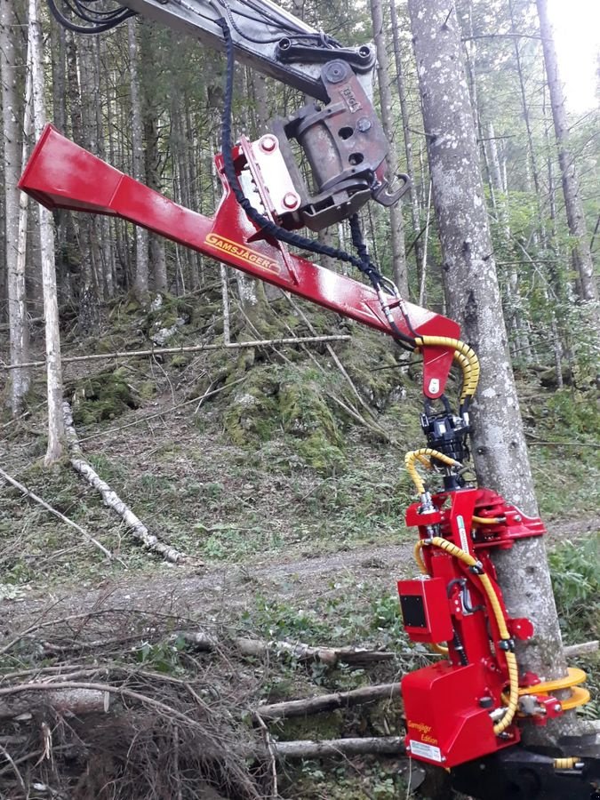 Sonstiges Baggerzubehör des Typs Sonstige Auslegerschreitfuß, Neumaschine in Gosau am Dachstein (Bild 3)