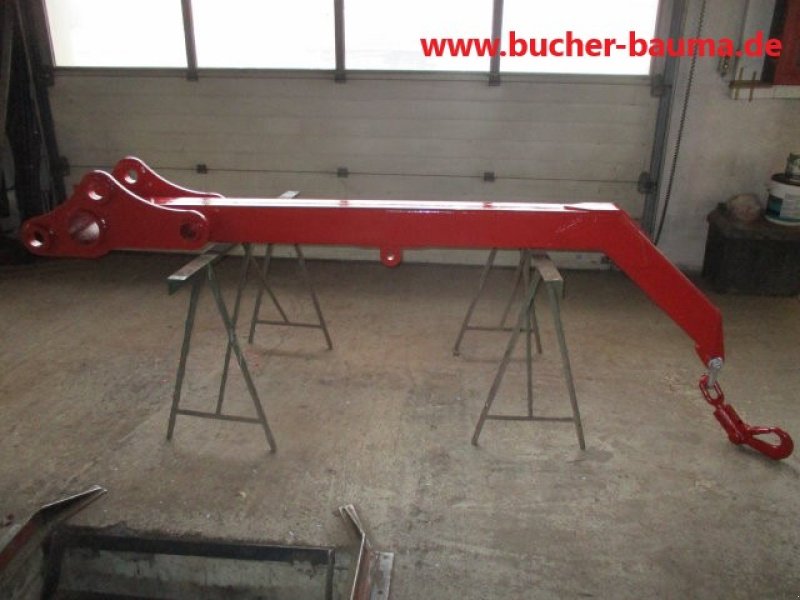 Sonstiges Baggerzubehör des Typs Sonstige Baggeranbau, Gebrauchtmaschine in Obrigheim (Bild 1)