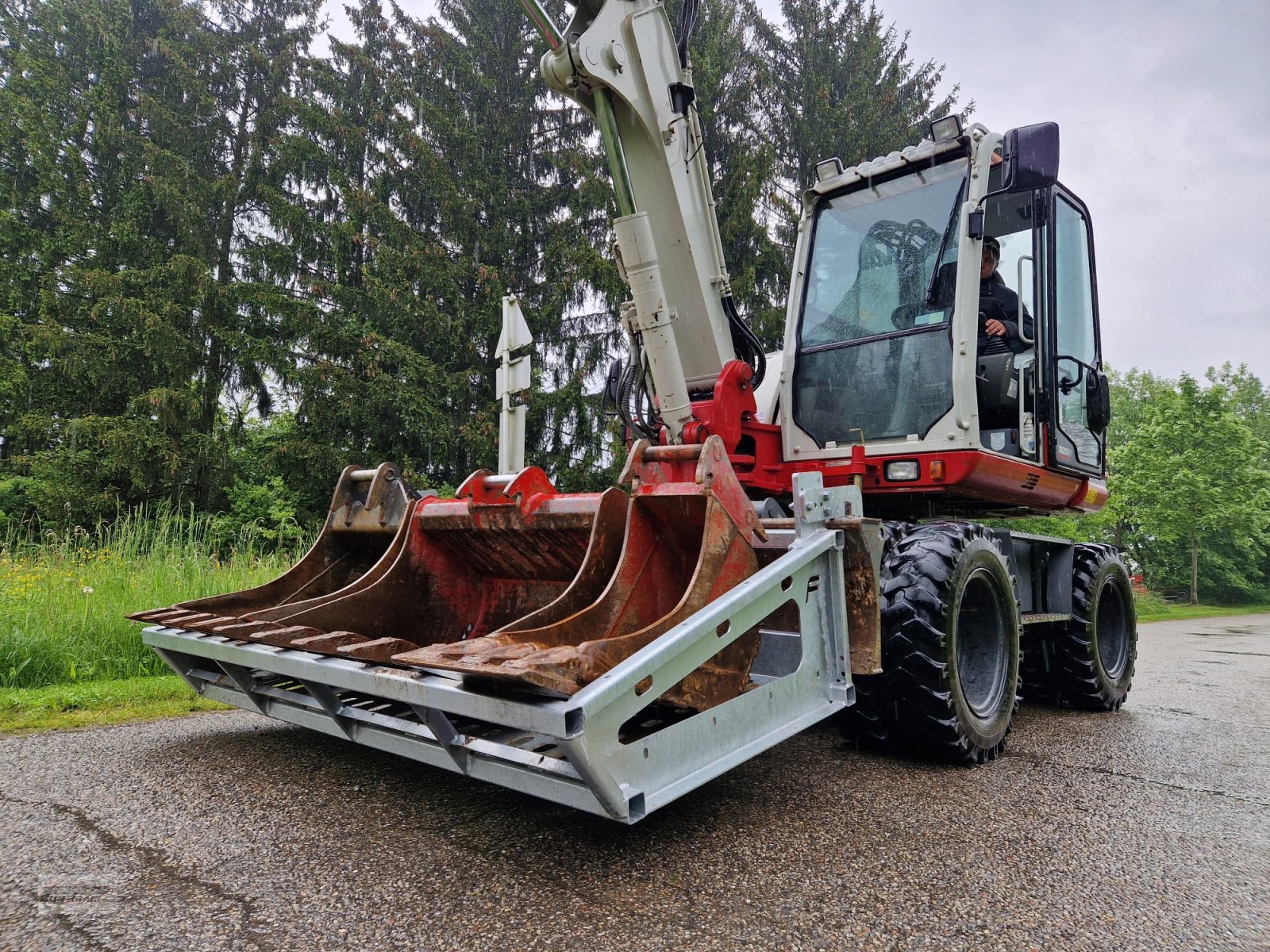 Sonstiges Baggerzubehör des Typs Sonstige Baustellenlöffelkiste LK 2200, Neumaschine in Deutsch - Goritz (Bild 1)