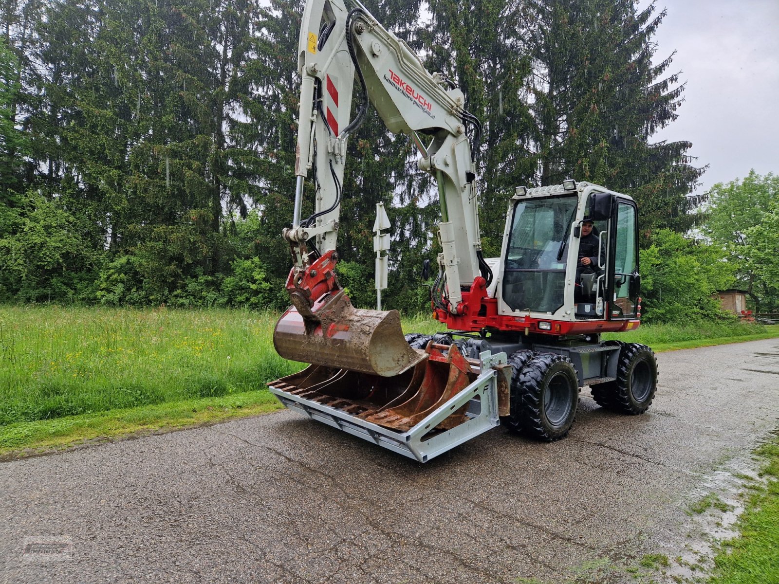Sonstiges Baggerzubehör des Typs Sonstige Baustellenlöffelkiste LK 2200, Neumaschine in Deutsch - Goritz (Bild 2)