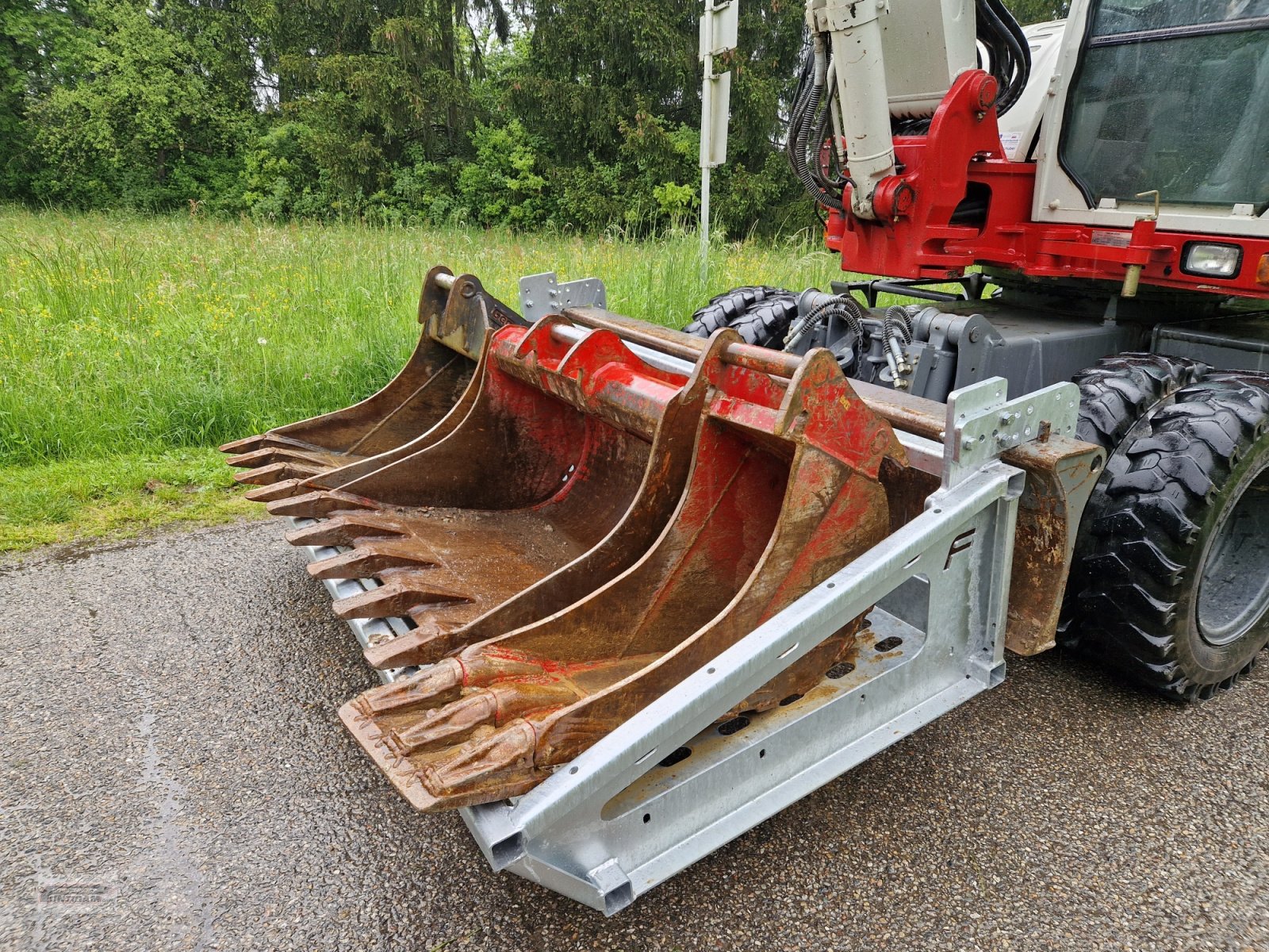 Sonstiges Baggerzubehör des Typs Sonstige Baustellenlöffelkiste LK 2200, Neumaschine in Deutsch - Goritz (Bild 4)