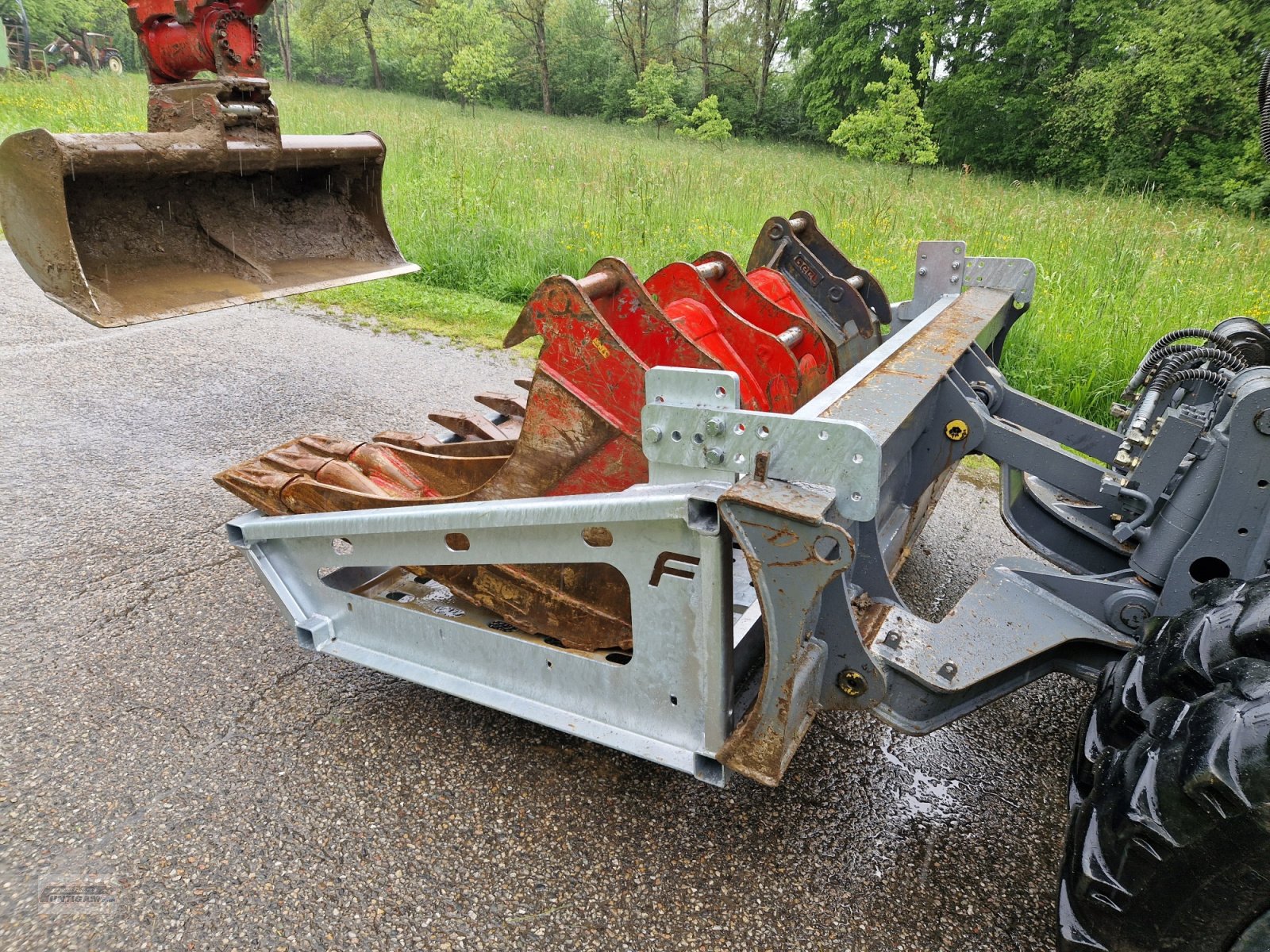 Sonstiges Baggerzubehör des Typs Sonstige Baustellenlöffelkiste LK 2200, Neumaschine in Deutsch - Goritz (Bild 5)