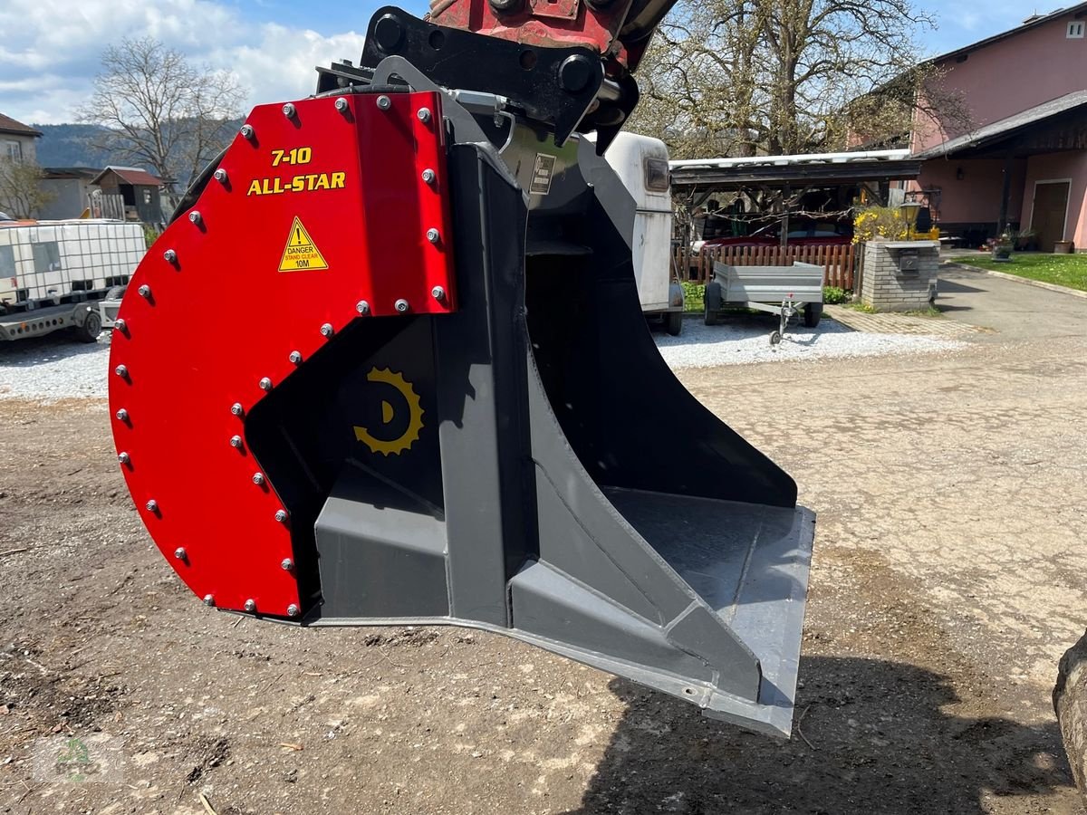 Sonstiges Baggerzubehör typu Sonstige DIFCO 7-10 All Star Sieblöffel Schaufelseperator, Neumaschine v Fohnsdorf (Obrázek 4)