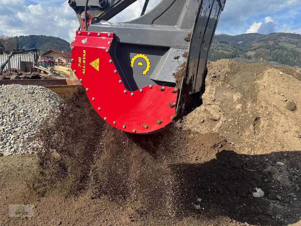 Sonstiges Baggerzubehör typu Sonstige DIFCO 7-10 All Star Sieblöffel Schaufelseperator, Neumaschine v Fohnsdorf (Obrázek 2)