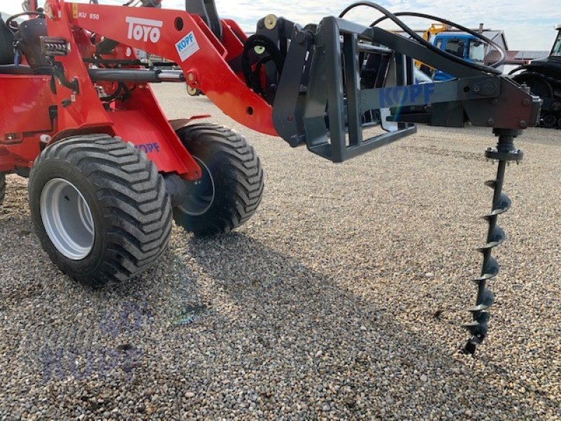 Sonstiges Baggerzubehör typu Sonstige Erdbohrer 300x900 mm, Gebrauchtmaschine v Schutterzell (Obrázek 1)