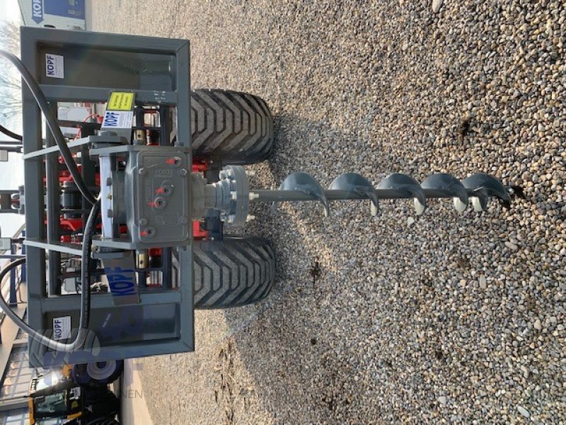 Sonstiges Baggerzubehör typu Sonstige Erdbohrer 300x900 mm, Gebrauchtmaschine v Schutterzell (Obrázek 3)