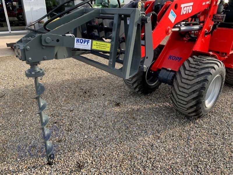 Sonstiges Baggerzubehör του τύπου Sonstige Erdbohrer 300x900 mm, Gebrauchtmaschine σε Schutterzell (Φωτογραφία 4)