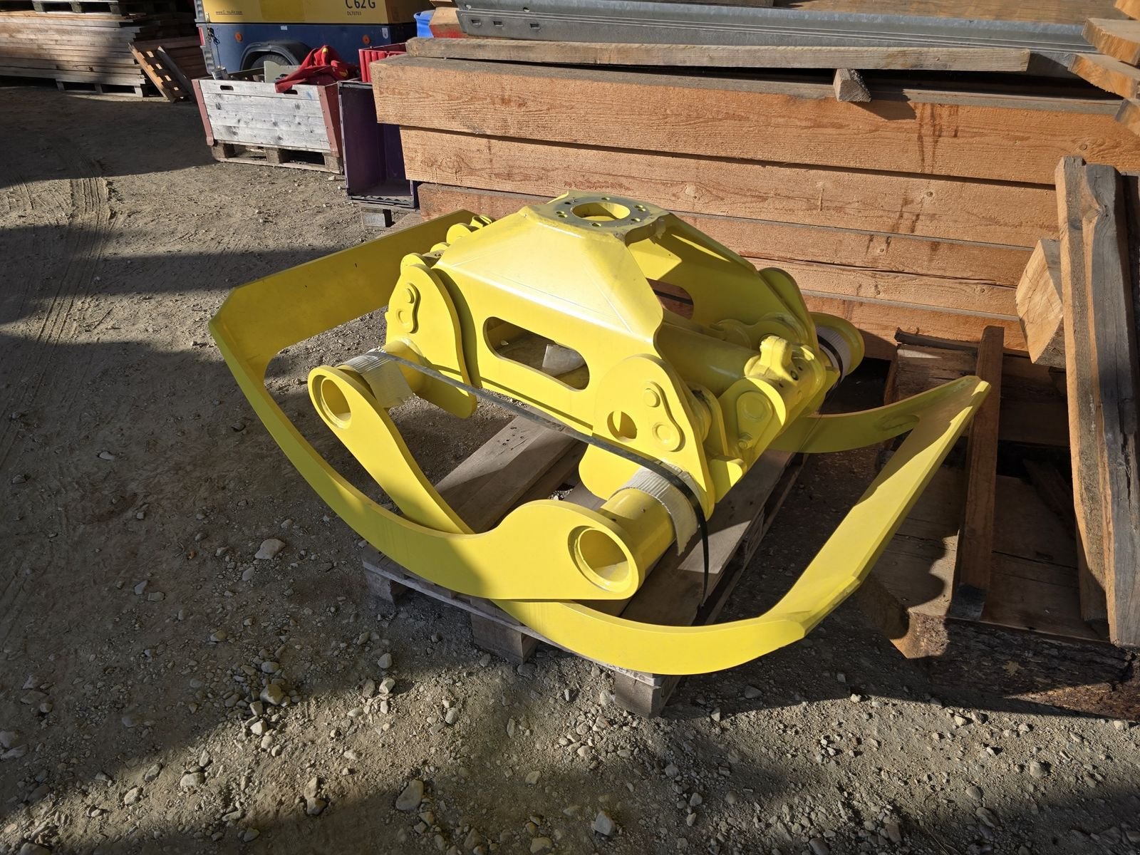 Sonstiges Baggerzubehör des Typs Sonstige HIAB, Gebrauchtmaschine in Gabersdorf (Bild 4)