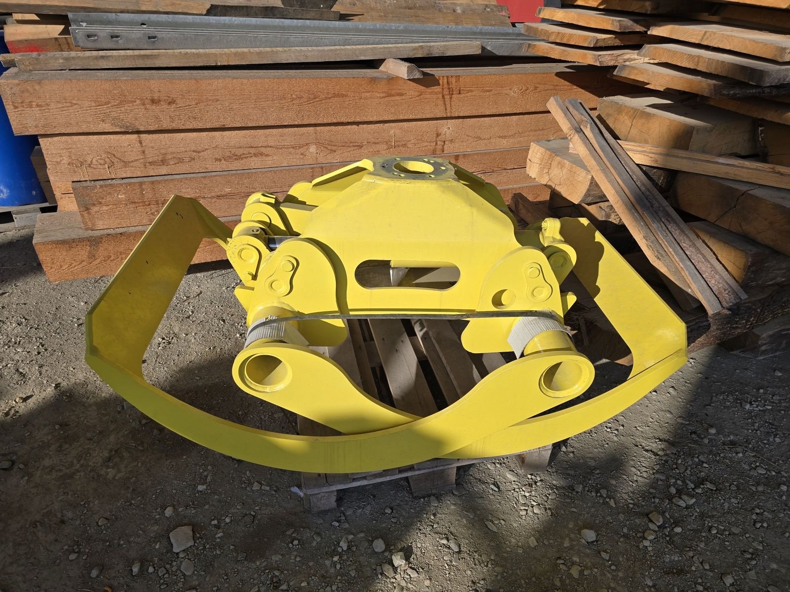 Sonstiges Baggerzubehör des Typs Sonstige HIAB, Gebrauchtmaschine in Gabersdorf (Bild 3)