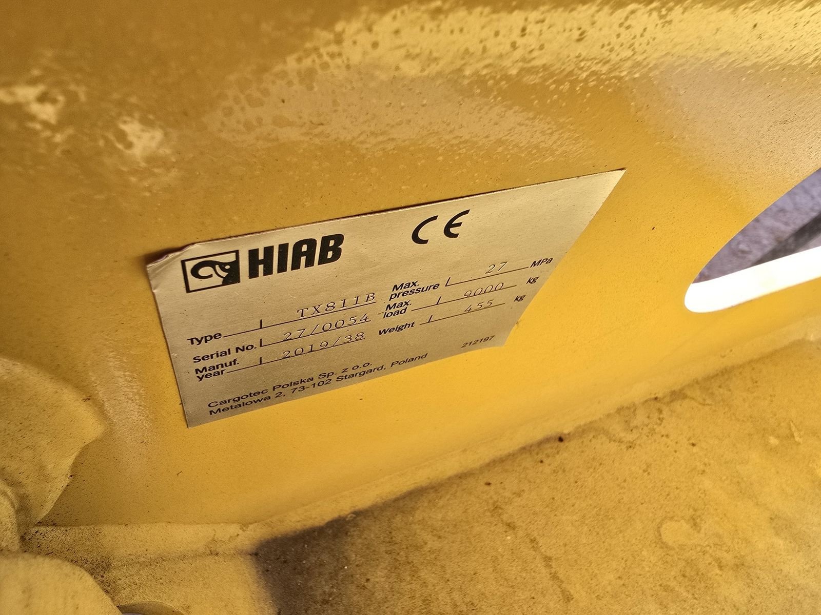 Sonstiges Baggerzubehör des Typs Sonstige HIAB, Gebrauchtmaschine in Gabersdorf (Bild 5)