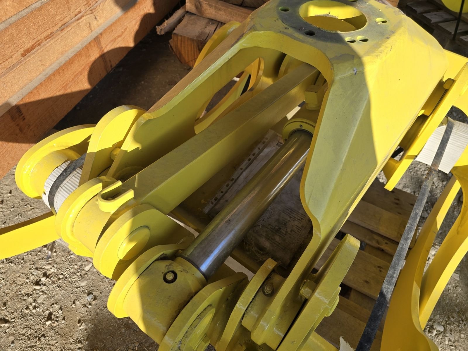 Sonstiges Baggerzubehör des Typs Sonstige HIAB, Gebrauchtmaschine in Gabersdorf (Bild 6)