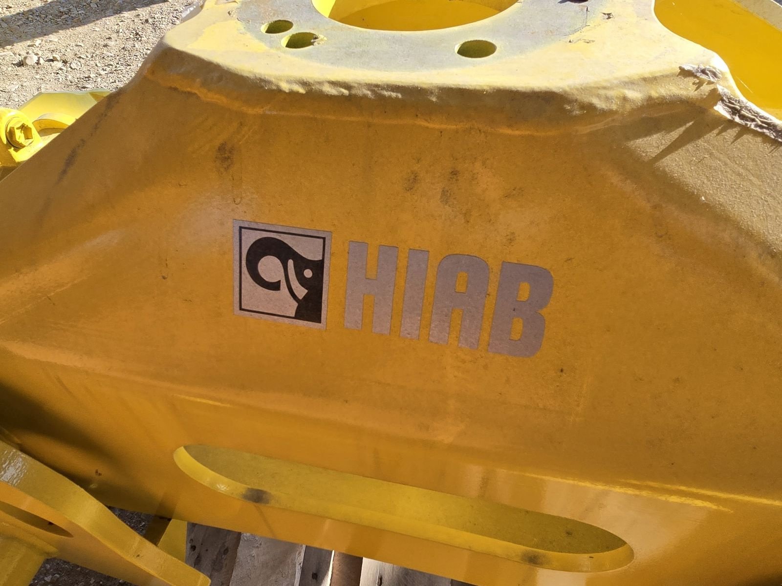 Sonstiges Baggerzubehör typu Sonstige HIAB, Gebrauchtmaschine v Gabersdorf (Obrázek 7)