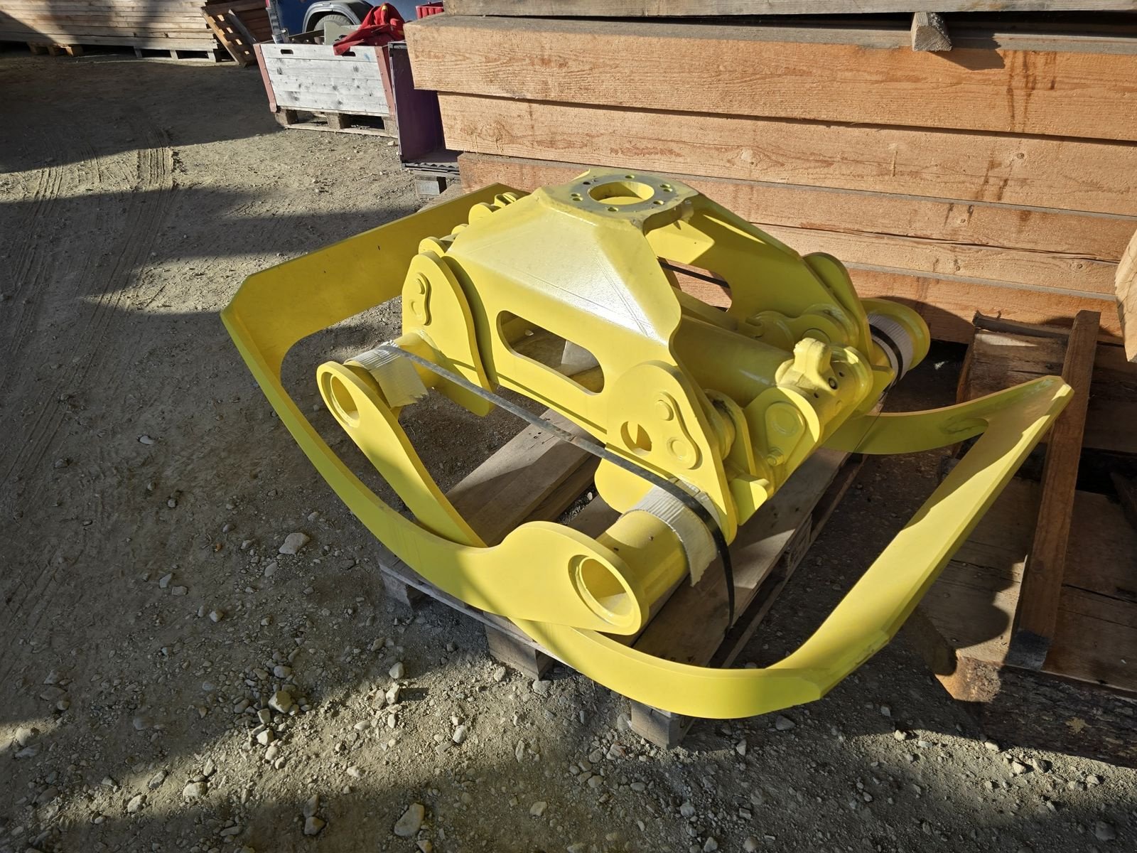 Sonstiges Baggerzubehör typu Sonstige HIAB, Gebrauchtmaschine v Gabersdorf (Obrázek 4)