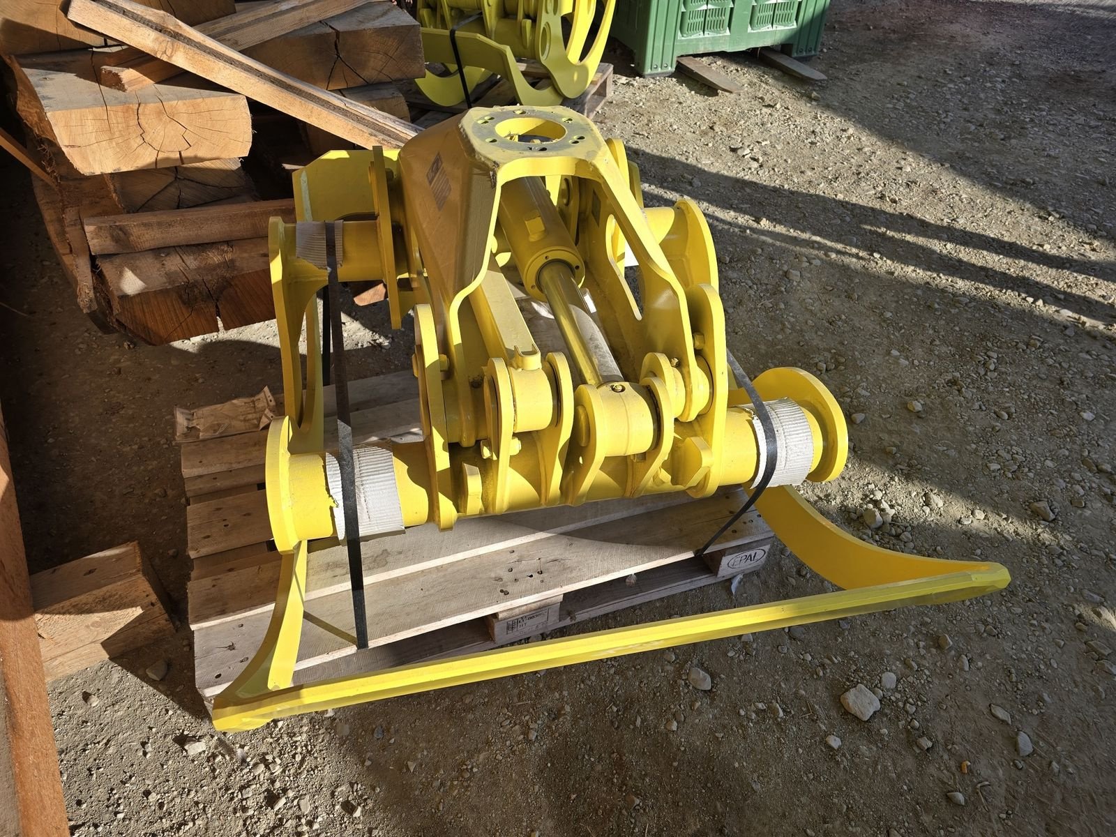 Sonstiges Baggerzubehör typu Sonstige HIAB, Gebrauchtmaschine v Gabersdorf (Obrázek 6)