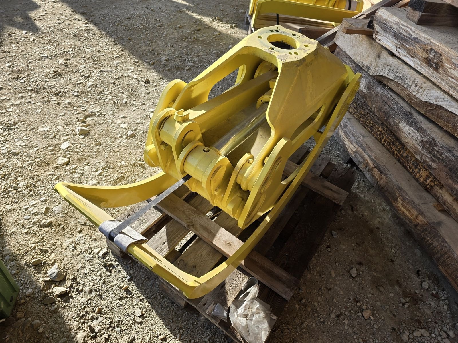 Sonstiges Baggerzubehör typu Sonstige HIAB, Gebrauchtmaschine v Gabersdorf (Obrázek 3)