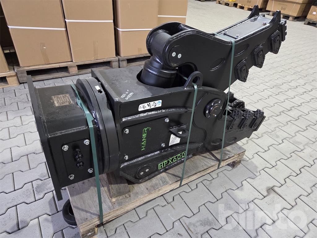 Sonstiges Baggerzubehör of the type Sonstige HPX600A, Gebrauchtmaschine in Düsseldorf (Picture 3)