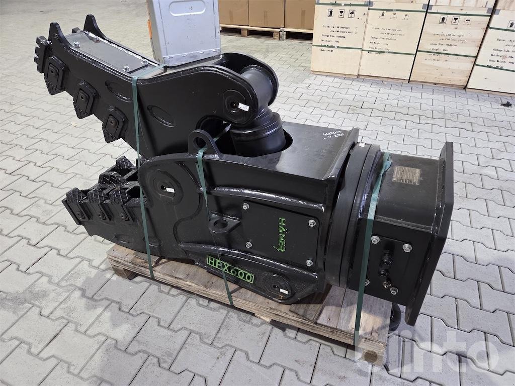 Sonstiges Baggerzubehör of the type Sonstige HPX600A, Gebrauchtmaschine in Düsseldorf (Picture 4)