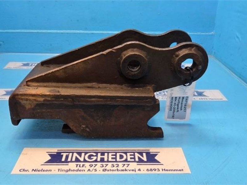 Sonstiges Baggerzubehör des Typs Sonstige MH30 Mecanisk Hurtigskift MH30-200x197, Gebrauchtmaschine in Hemmet (Bild 1)
