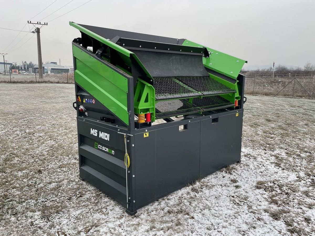 Sonstiges Baggerzubehör typu Sonstige MIDI Siebanlage von CZ Screen, Neumaschine v Waidhofen an der Thaya (Obrázek 6)