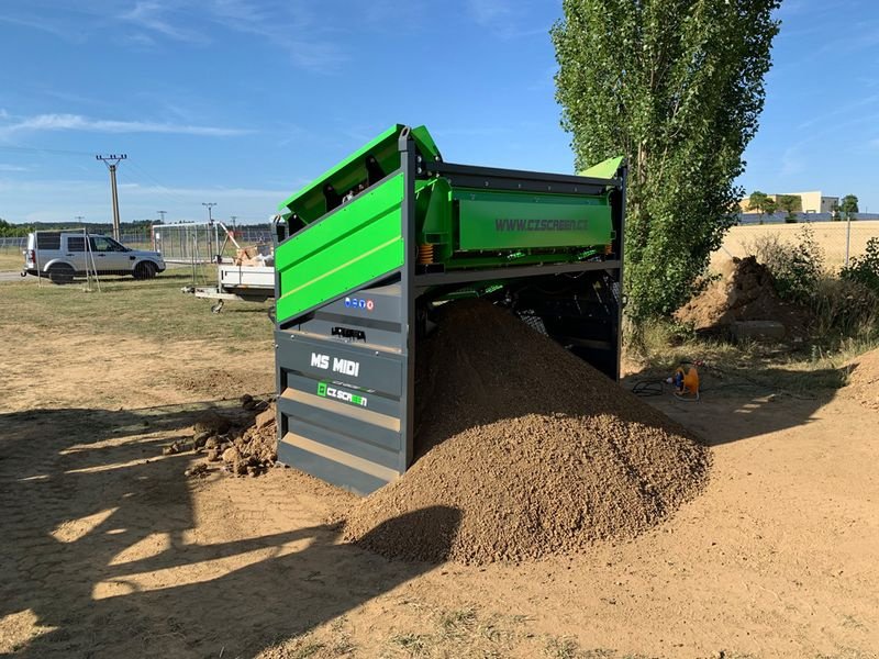 Sonstiges Baggerzubehör typu Sonstige MIDI Siebanlage von CZ Screen, Neumaschine v Waidhofen an der Thaya (Obrázek 3)