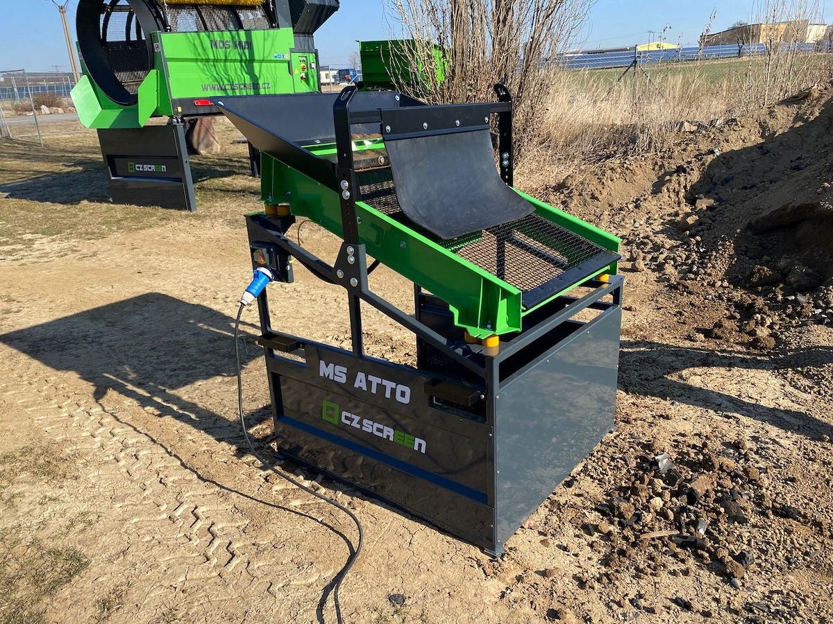 Sonstiges Baggerzubehör от тип Sonstige MS ATTO Vibrationssiebmaschine, Neumaschine в Waidhofen an der Thaya (Снимка 2)
