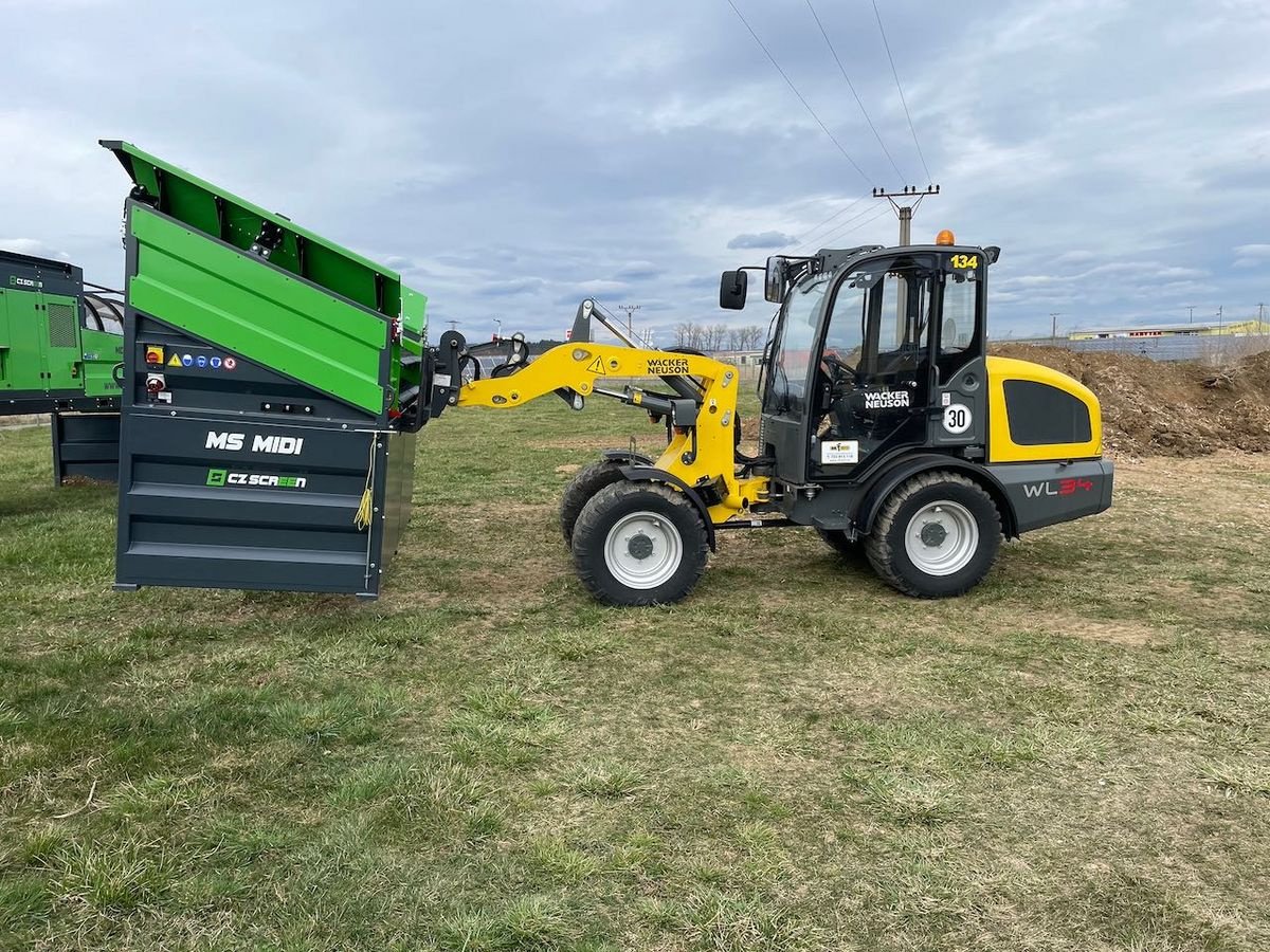 Sonstiges Baggerzubehör от тип Sonstige MS MIDI Siebanlage von CZ Screen, Neumaschine в Waidhofen an der Thaya (Снимка 4)