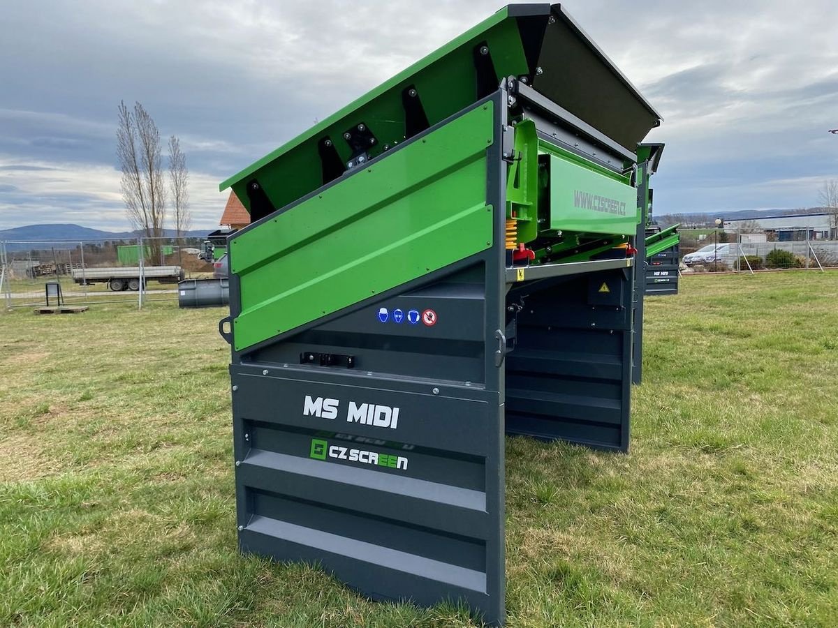 Sonstiges Baggerzubehör of the type Sonstige MS MIDI Siebanlage von CZ Screen, Neumaschine in Waidhofen an der Thaya (Picture 5)