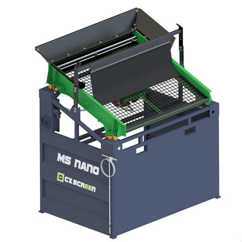 Sonstiges Baggerzubehör des Typs Sonstige MS NANO Vibrationssiebmaschine, Neumaschine in Waidhofen an der Thaya (Bild 8)