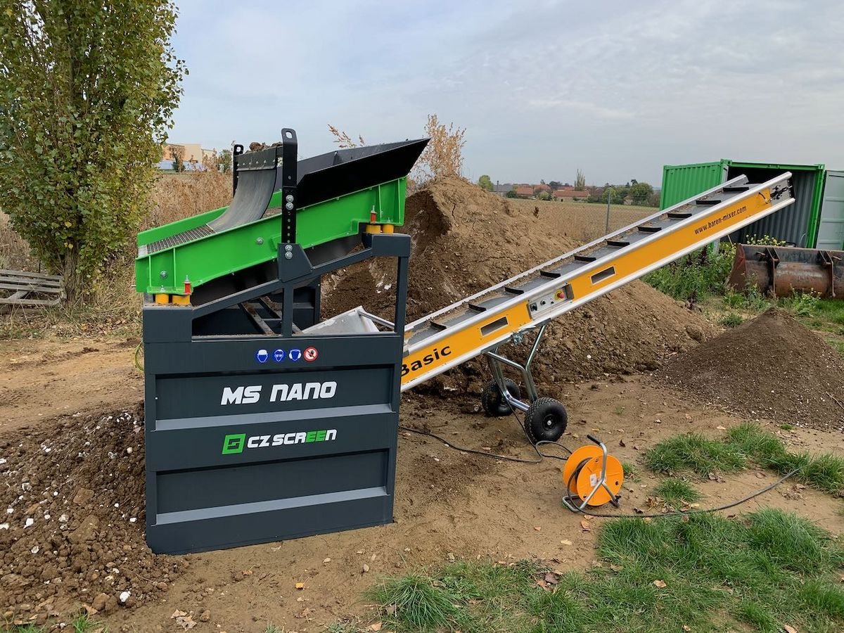 Sonstiges Baggerzubehör des Typs Sonstige MS NANO Vibrationssiebmaschine, Neumaschine in Waidhofen an der Thaya (Bild 9)