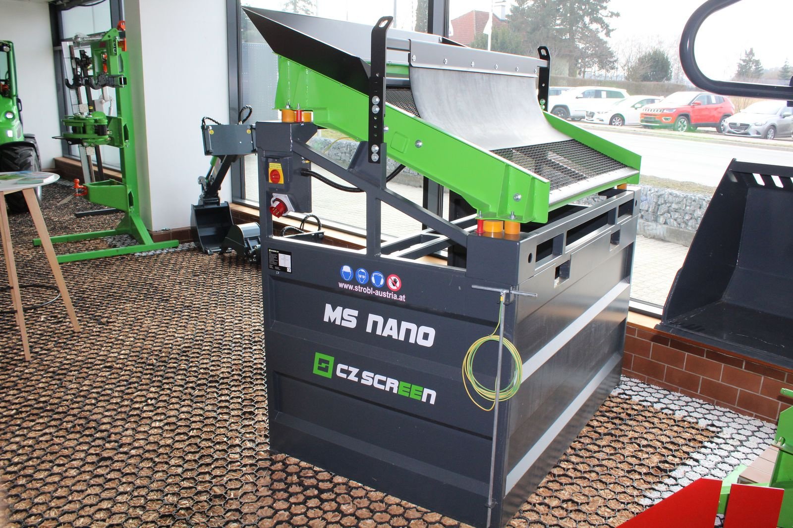 Sonstiges Baggerzubehör des Typs Sonstige MS NANO Vibrationssiebmaschine, Neumaschine in Waidhofen an der Thaya (Bild 1)