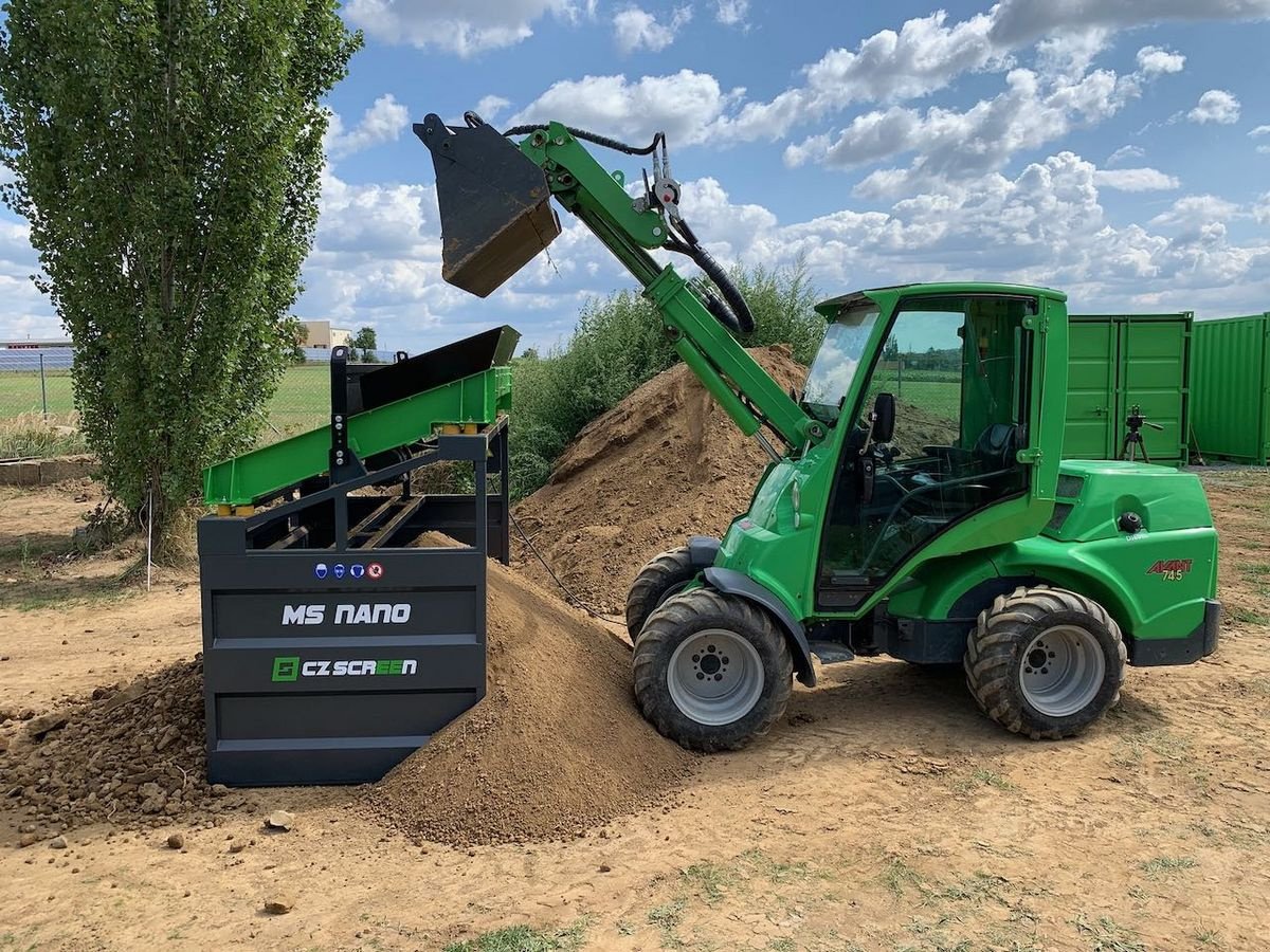 Sonstiges Baggerzubehör des Typs Sonstige MS NANO Vibrationssiebmaschine, Neumaschine in Waidhofen an der Thaya (Bild 2)